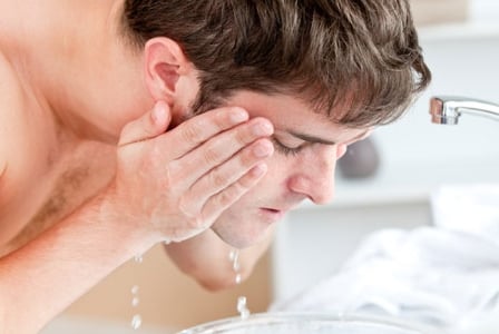 Men\'s Skin Care Spotlight: Orange Peel
