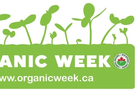 Celebrate Organic Week, September 22 to 29!
