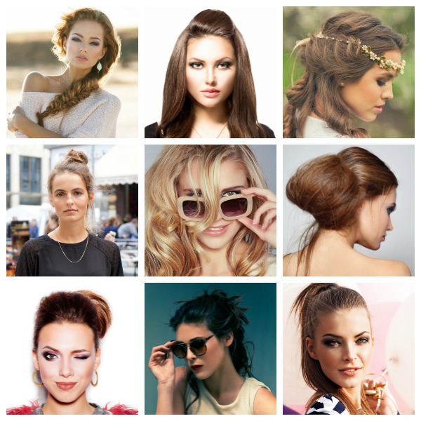 If you’re looking for back-to-school hairstyles for short, for medium, or for long hair, we’ve got you covered. We’ve rounded up 10 cute looks for kids and teens that will take you from fall straight through until summer. Whether you like a simple messy bun or top knot, or prefer braids, waves, or curls, these step-by-step tutorials will help you look fabulous year-round in less than 10 minutes – even on days when you’re running late and have to skip the shampoo!