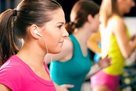 Working Out? Listen to Your Favourite Music
