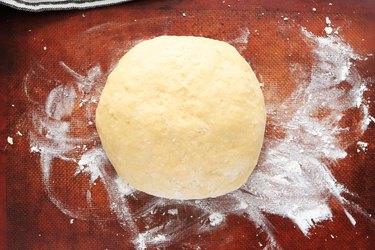 Knead dough