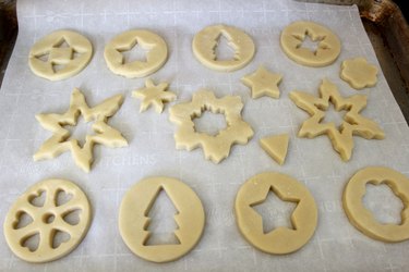 Various cookie shapes
