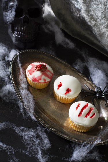 Killer halloween cupcakes