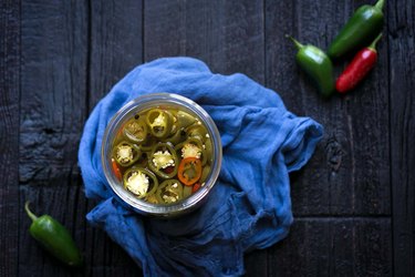 Pickle Jalapeños With This Easy Recipe | eHow