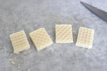 cut wafers