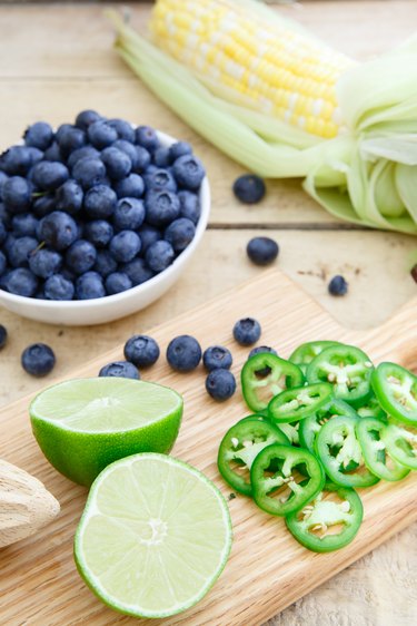 blueberry lime jalapeno salsa ingredients