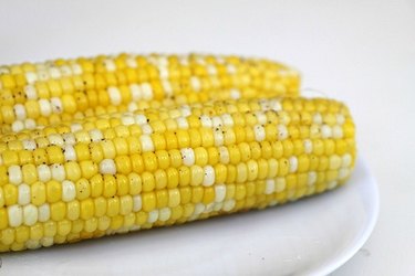 corn on the cob baked in the oven