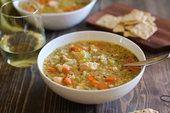 Chicken and Rice Soup