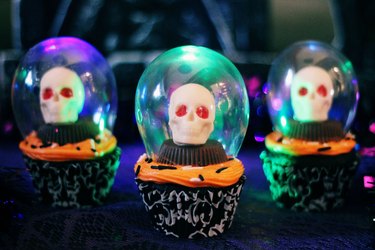 crystal ball cupcakes