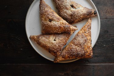 Serve and enjoy your delicious turnovers!